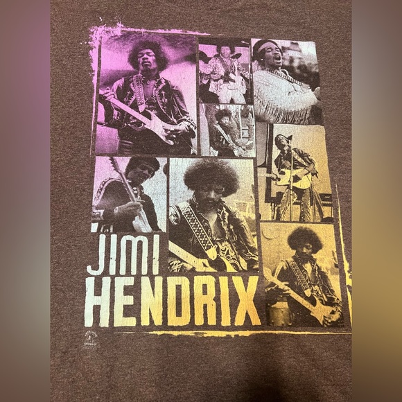 Vintage Jimmy Hendrix Zion Tee XL - Picture 3 of 4